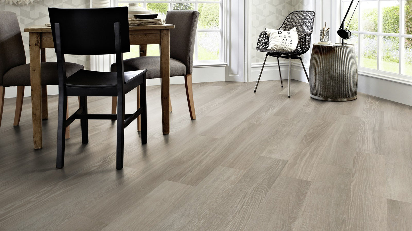 Rigid Core Klick-Vinyl Grey Limed Oak 4,5mm