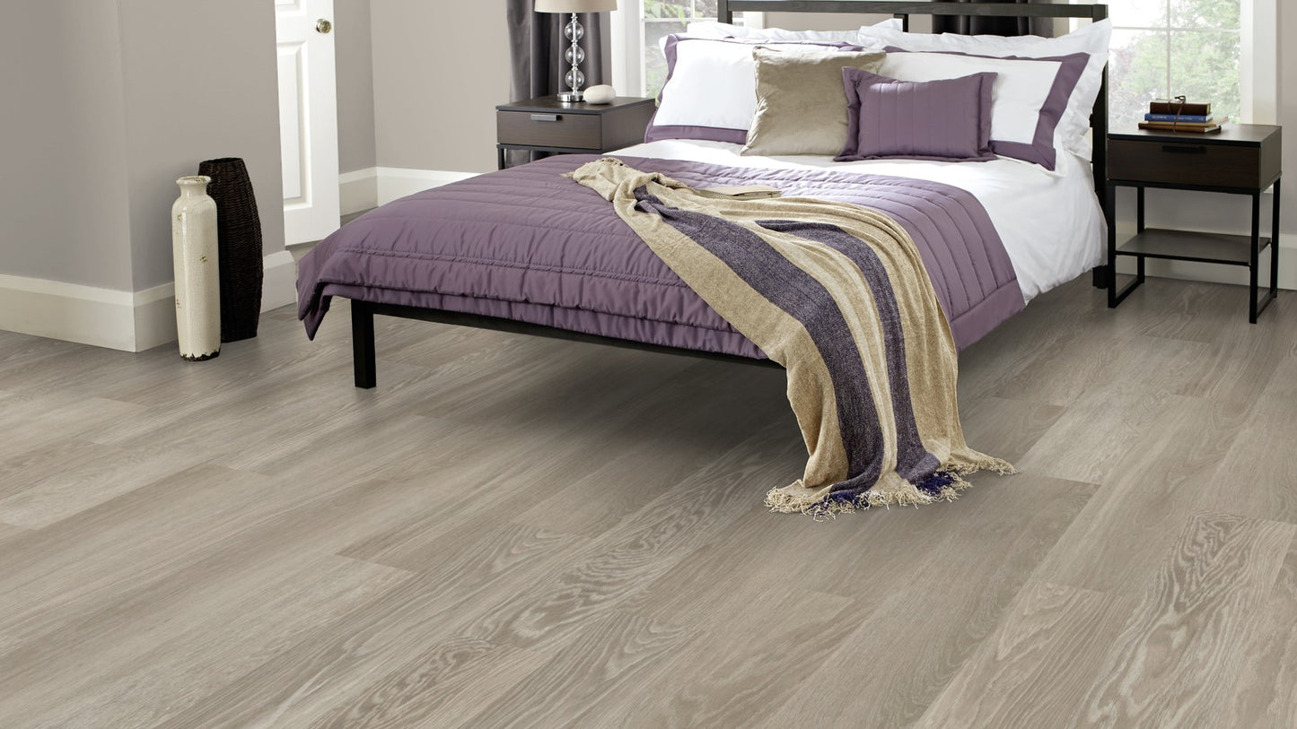 Rigid Core Klick-Vinyl Grey Limed Oak 4,5mm