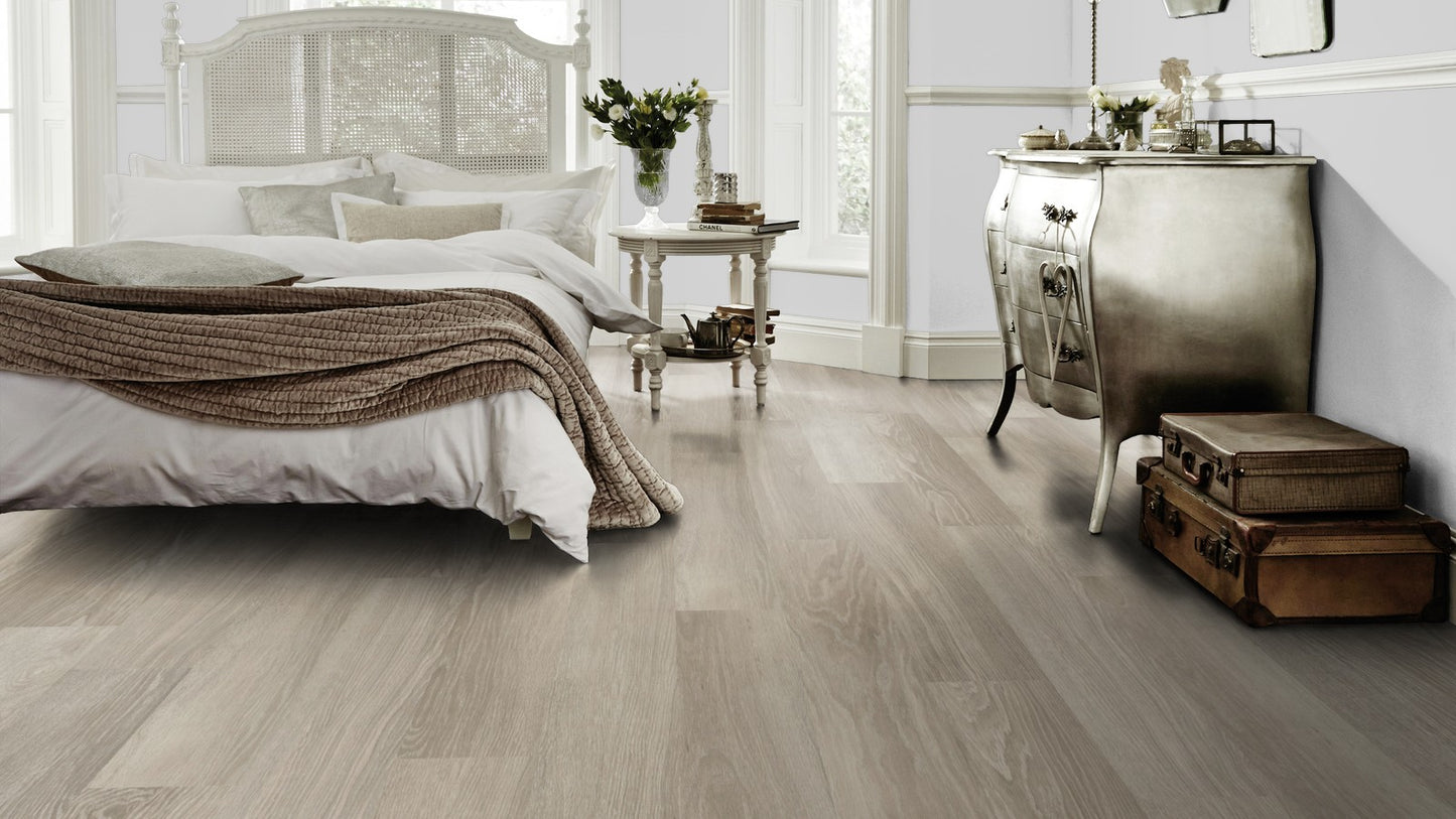 Rigid Core Klick-Vinyl Grey Limed Oak 4,5mm