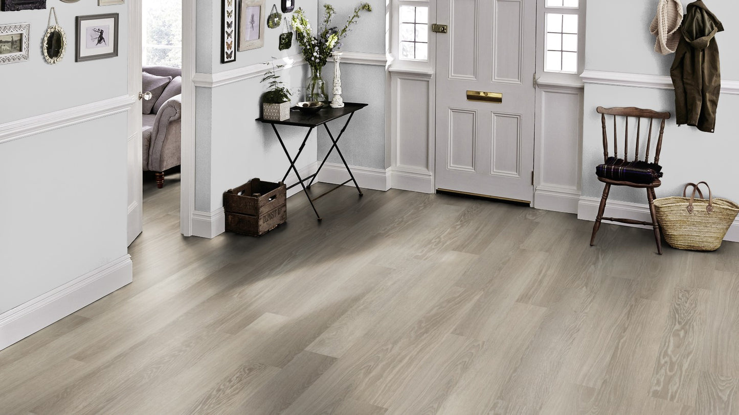 Rigid Core Klick-Vinyl Grey Limed Oak 4,5mm