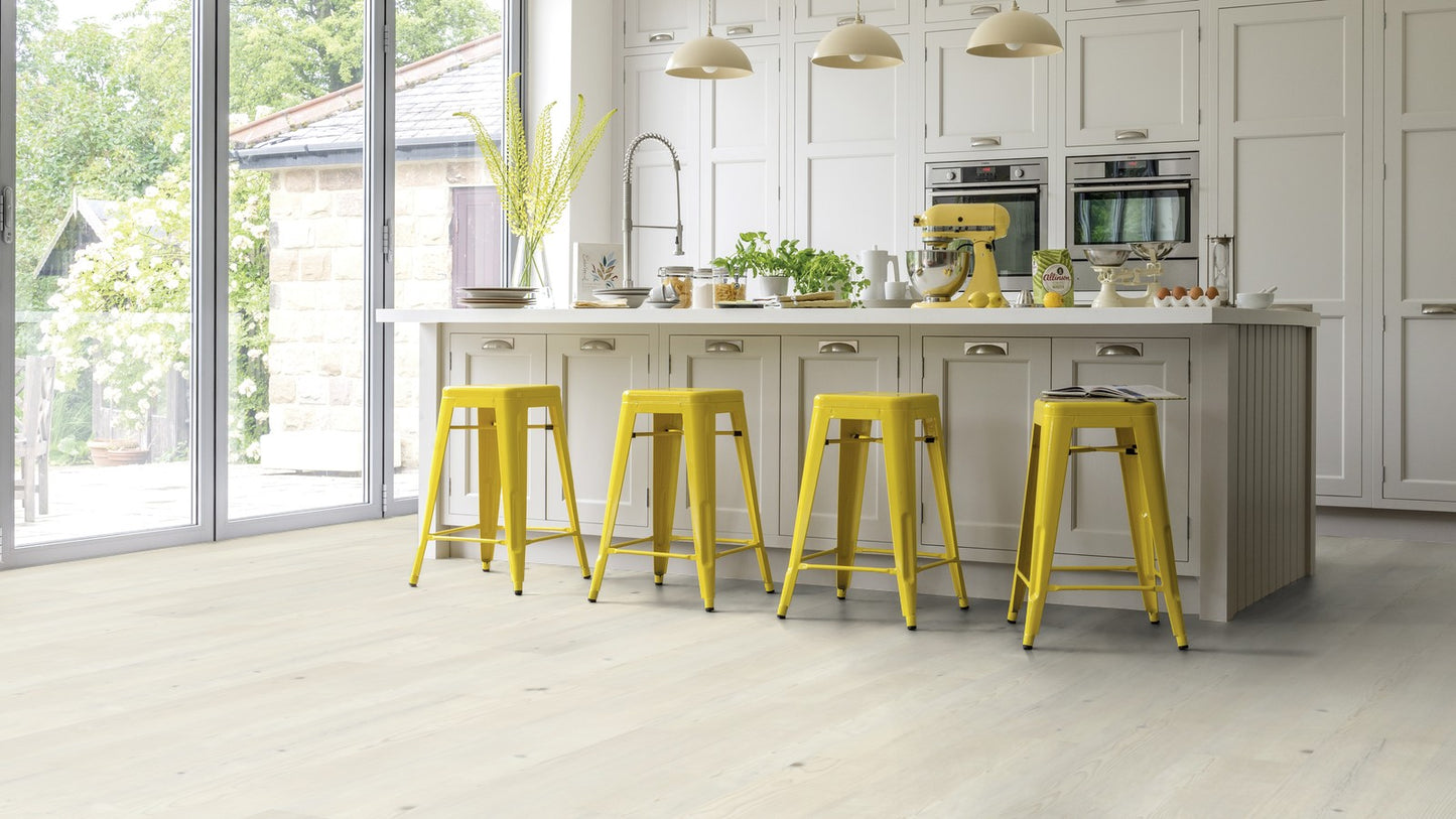 Rigid Core Klick-Vinyl Washed Scandi Pine 4,5mm