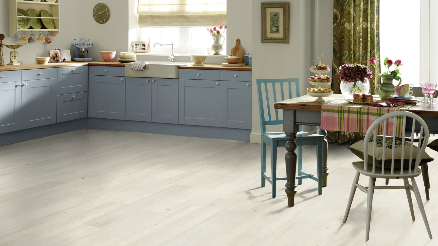 Rigid Core Klick-Vinyl Washed Scandi Pine 4,5mm