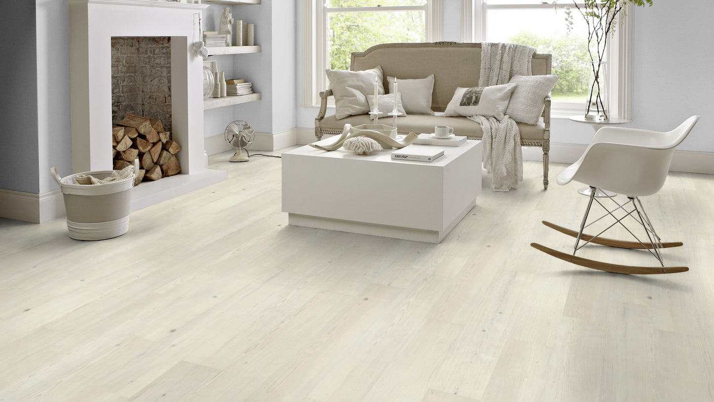 Rigid Core Klick-Vinyl Washed Scandi Pine 4,5mm