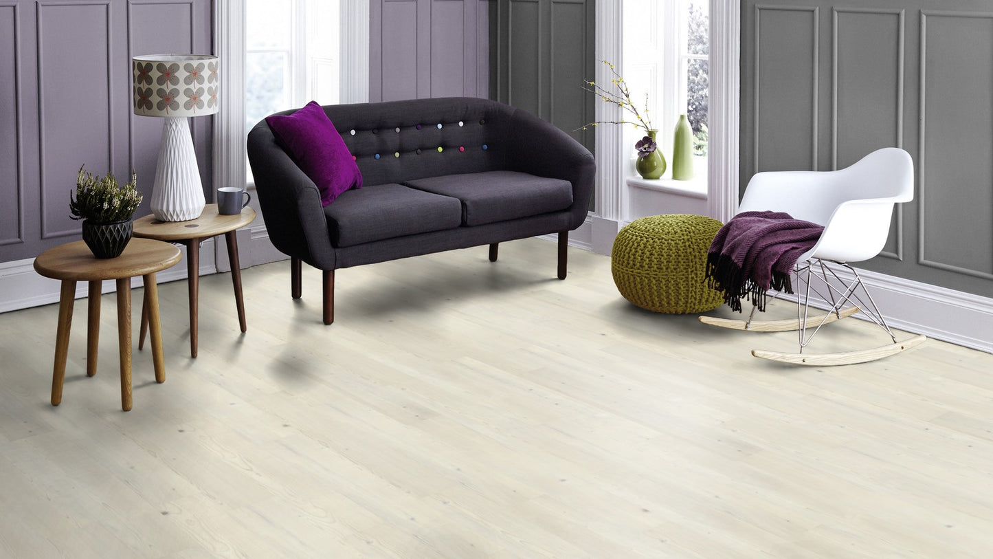 Rigid Core Klick-Vinyl Washed Scandi Pine 4,5mm