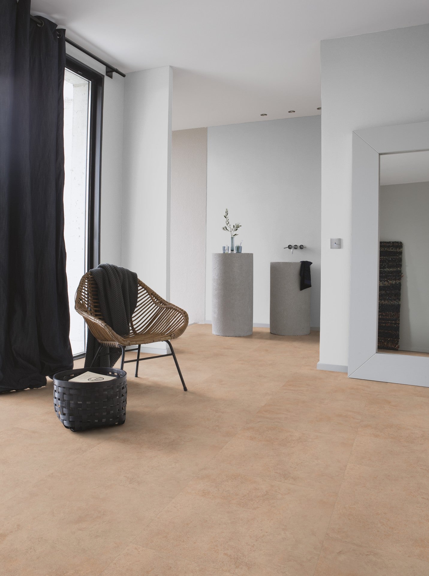 Klebe-Vinyl Tavla Beige 2,5mm
