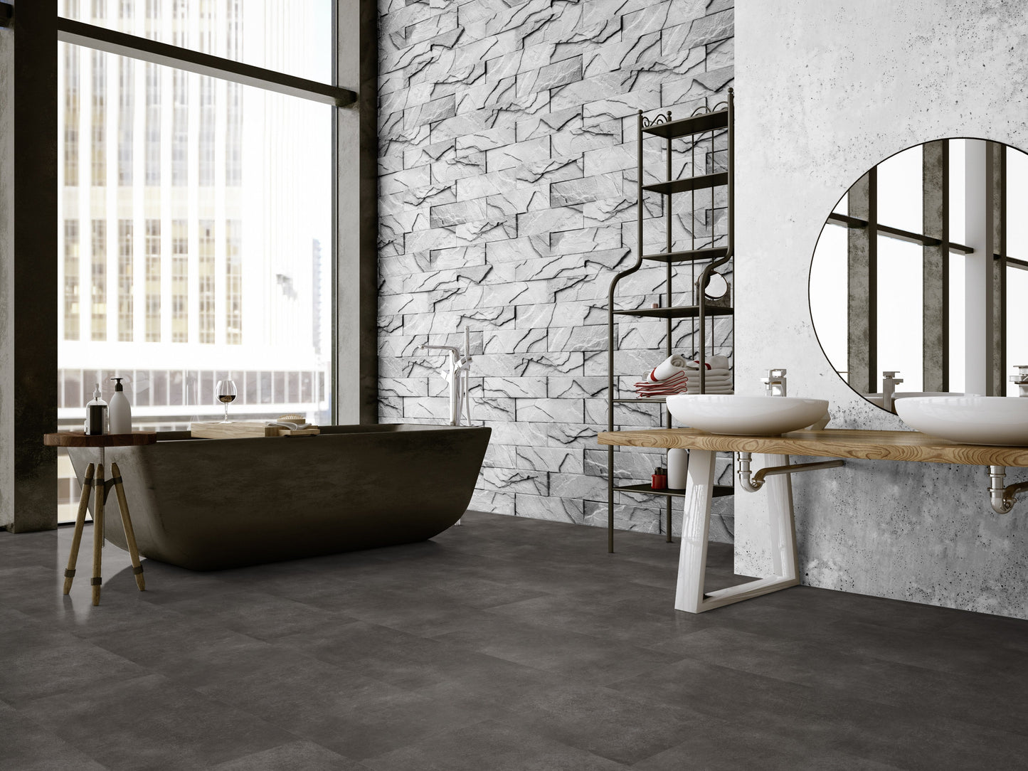 Klebe-Vinyl Latina Dark 2,5mm
