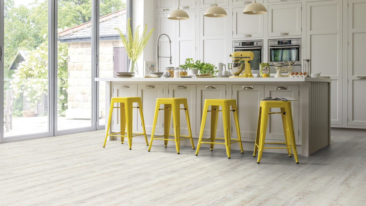 Rigid Core Klick-Vinyl White Painted Oak 4,5mm