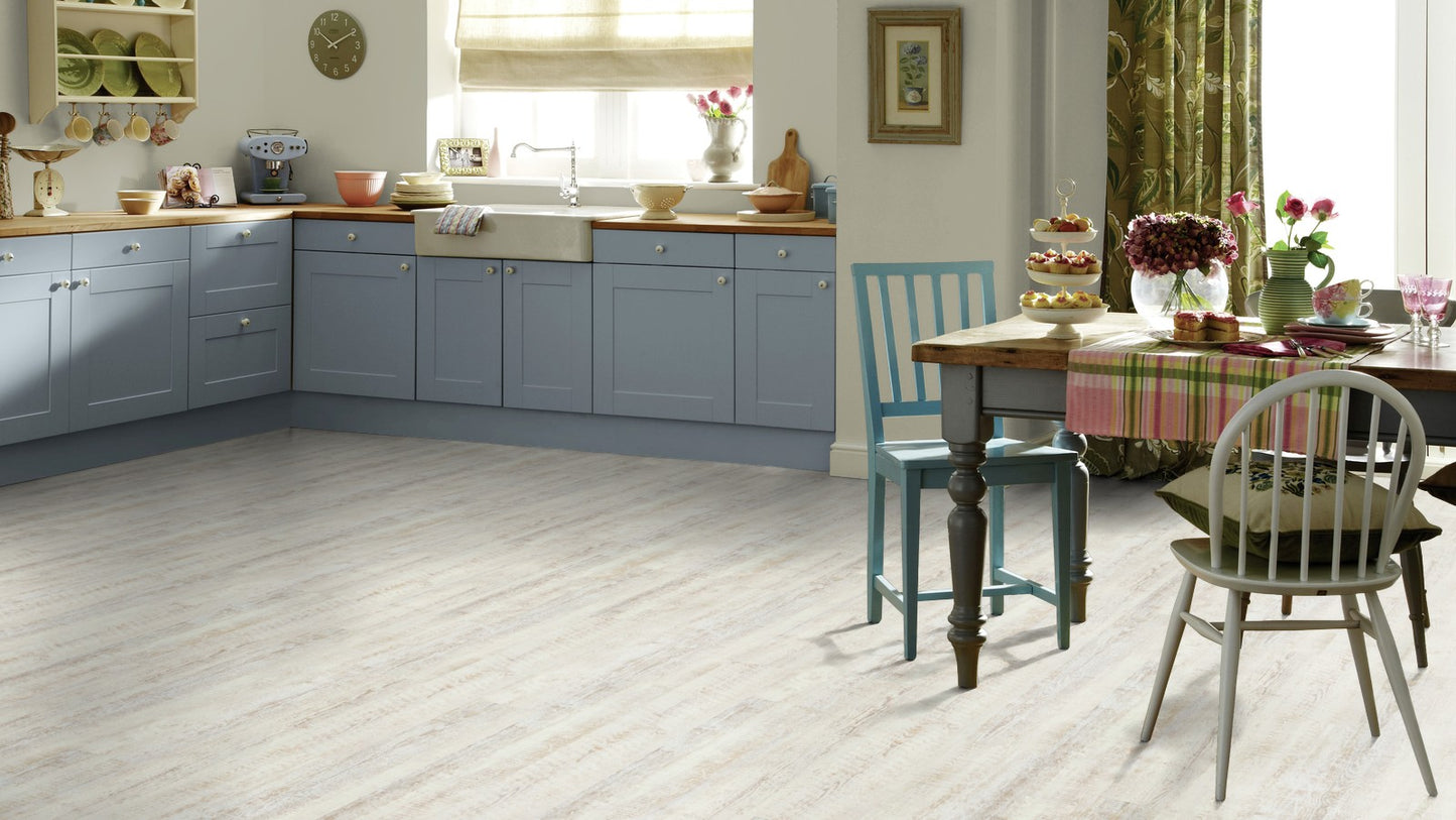 Rigid Core Klick-Vinyl White Painted Oak 4,5mm