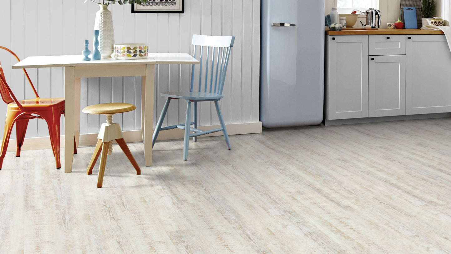 Rigid Core Klick-Vinyl White Painted Oak 4,5mm
