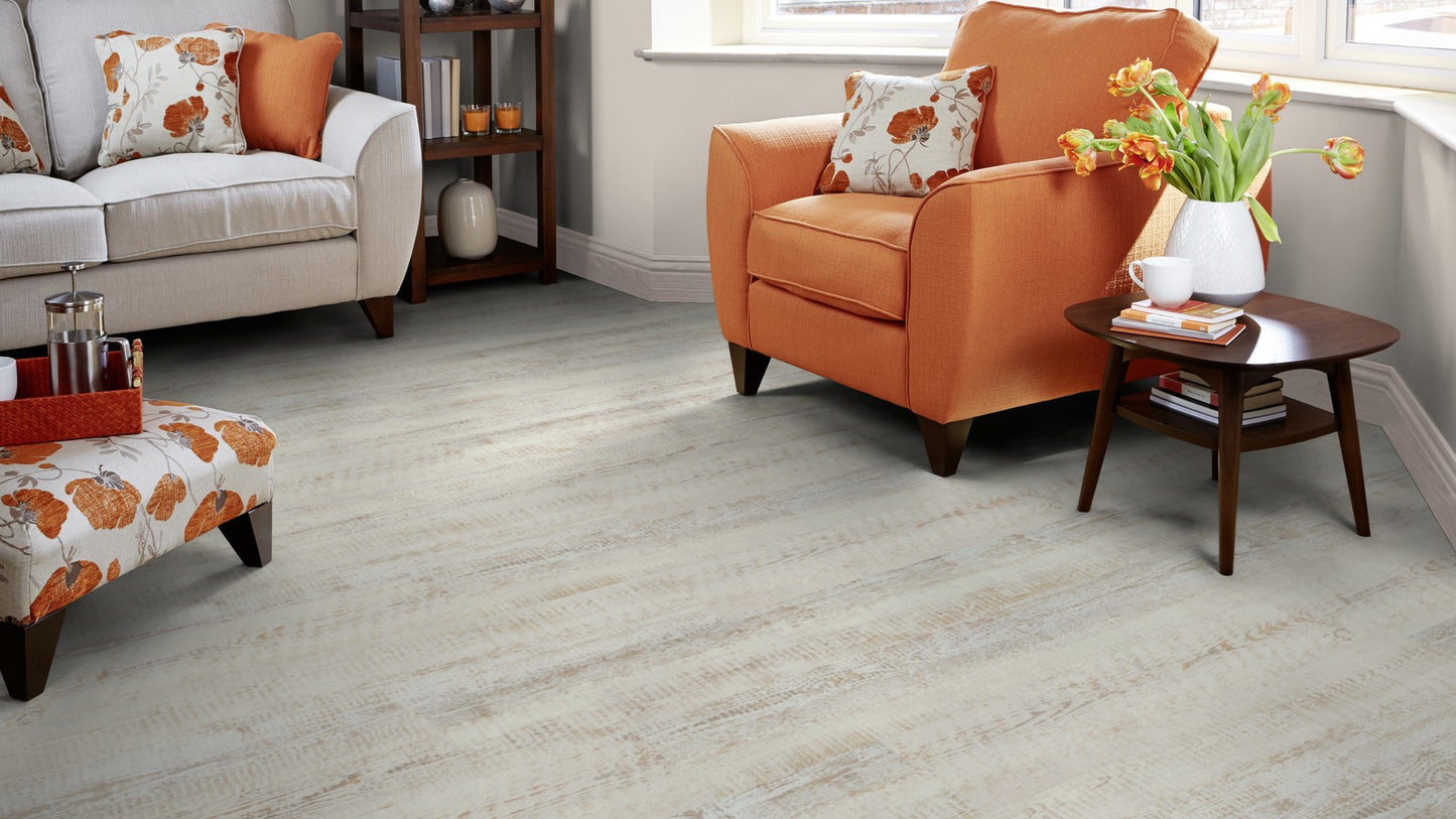 Rigid Core Klick-Vinyl White Painted Oak 4,5mm