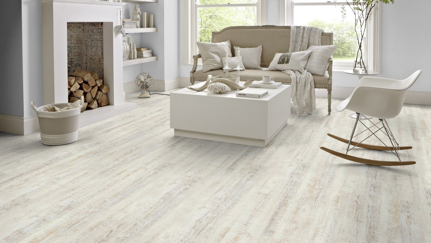 Rigid Core Klick-Vinyl White Painted Oak 4,5mm