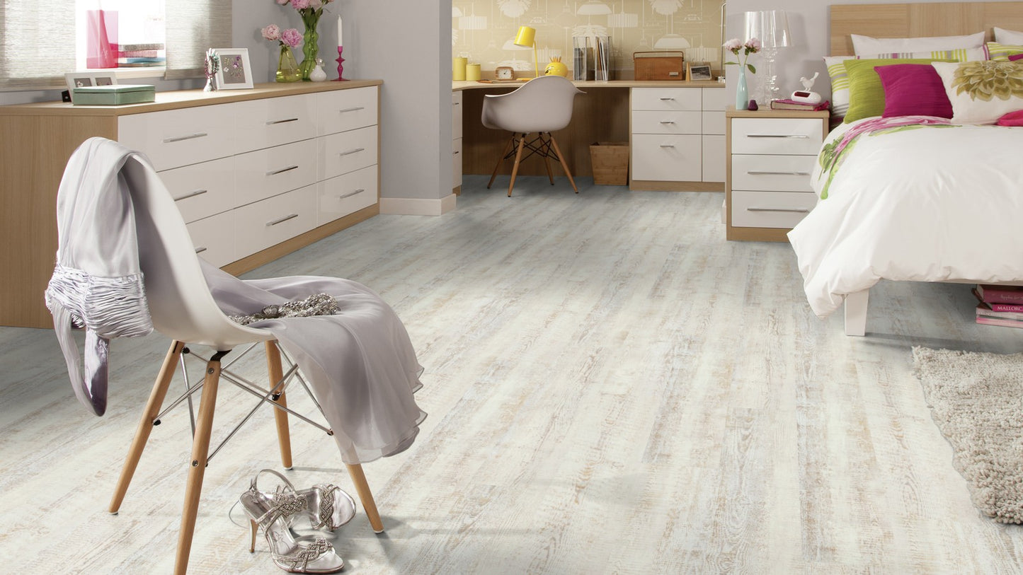 Rigid Core Klick-Vinyl White Painted Oak 4,5mm