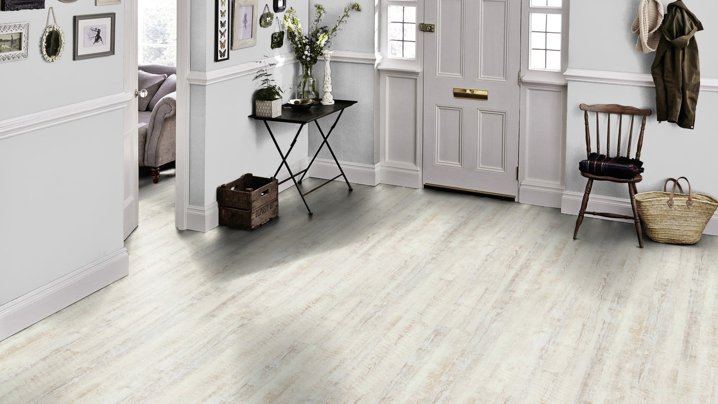 Rigid Core Klick-Vinyl White Painted Oak 4,5mm