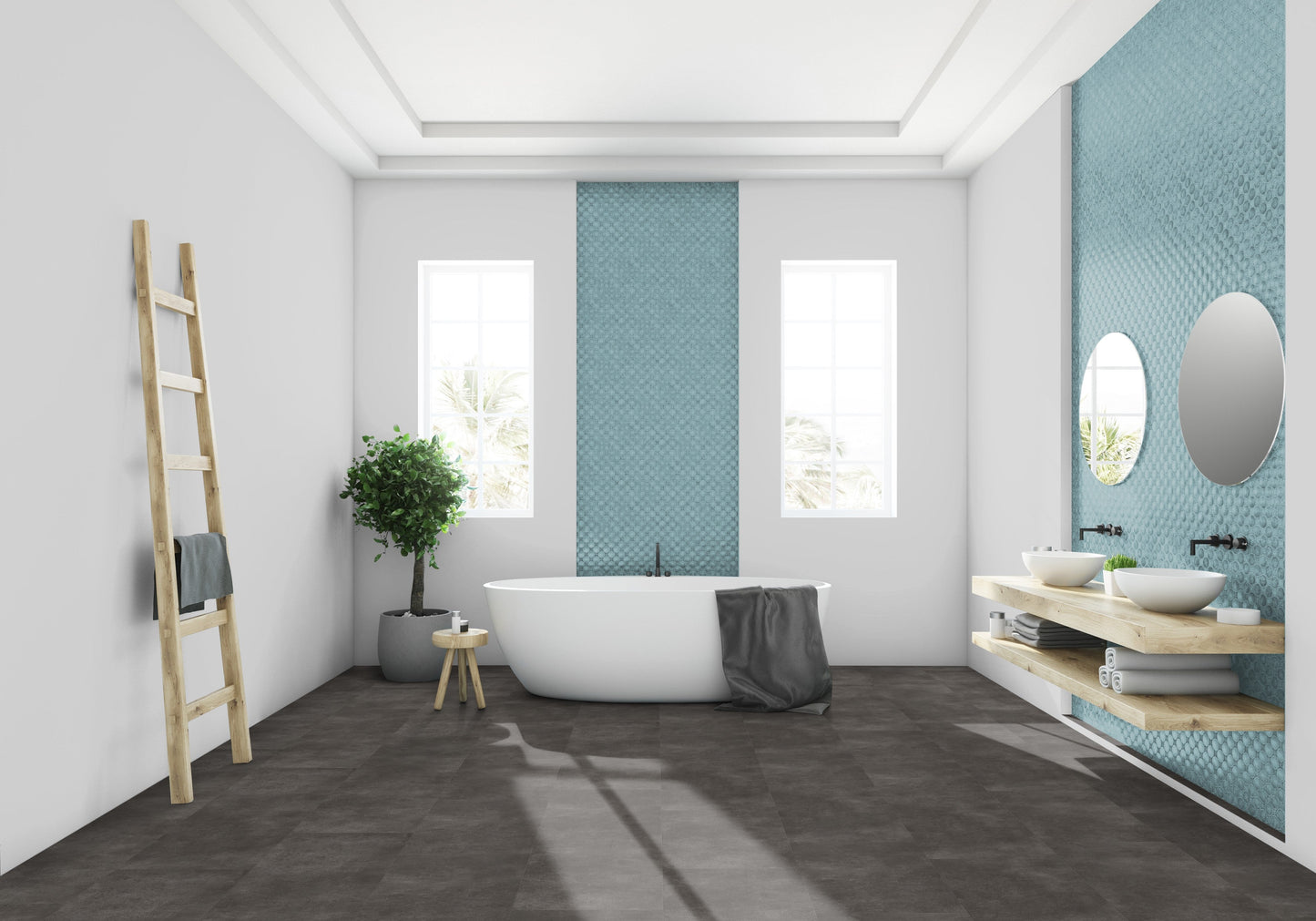 Klebe-Vinyl Latina Dark 2,5mm