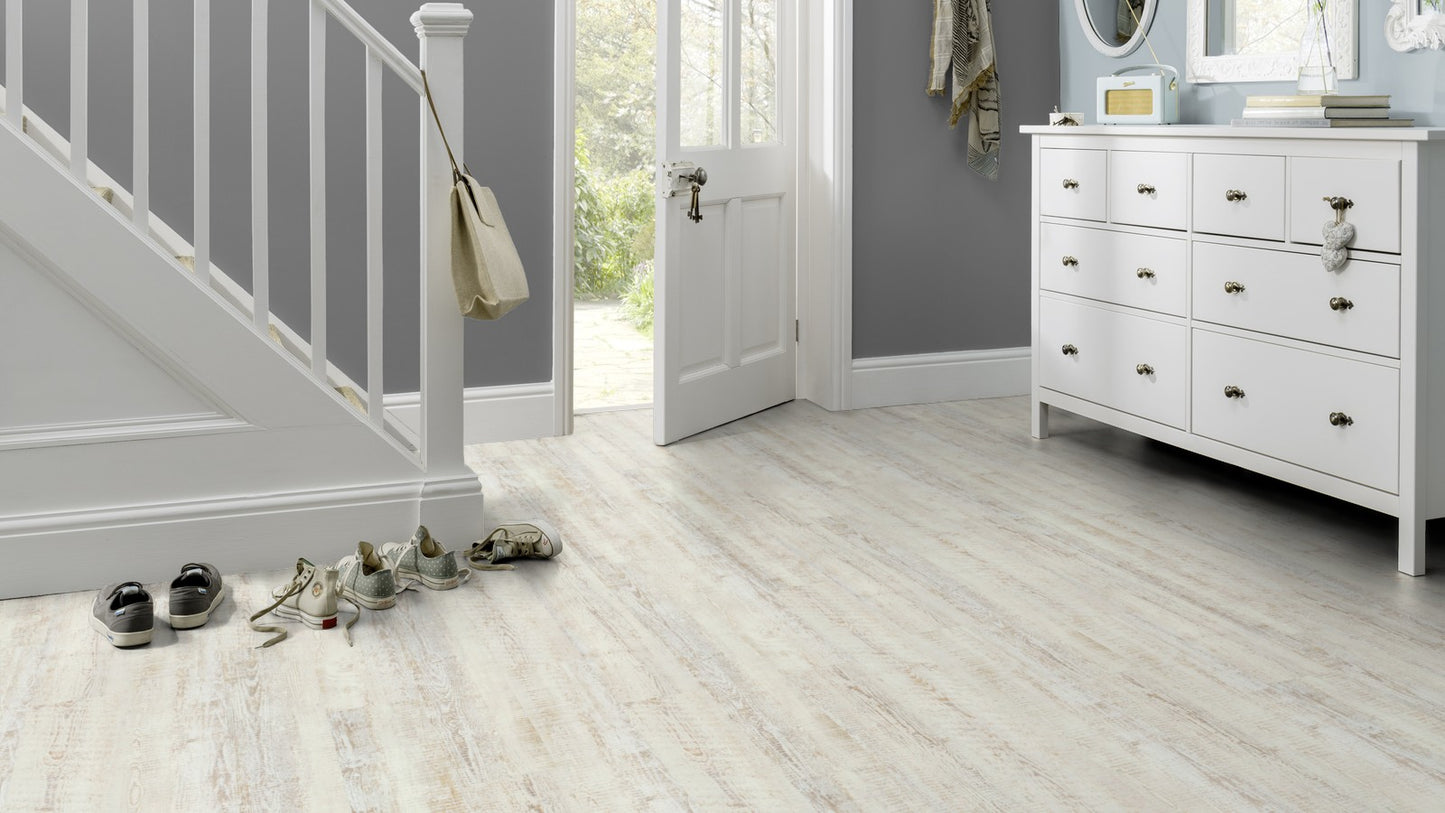 Rigid Core Klick-Vinyl White Painted Oak 4,5mm