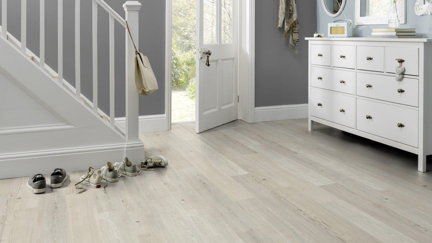Rigid Core Klick-Vinyl Grey Scandi Pine 4,5mm