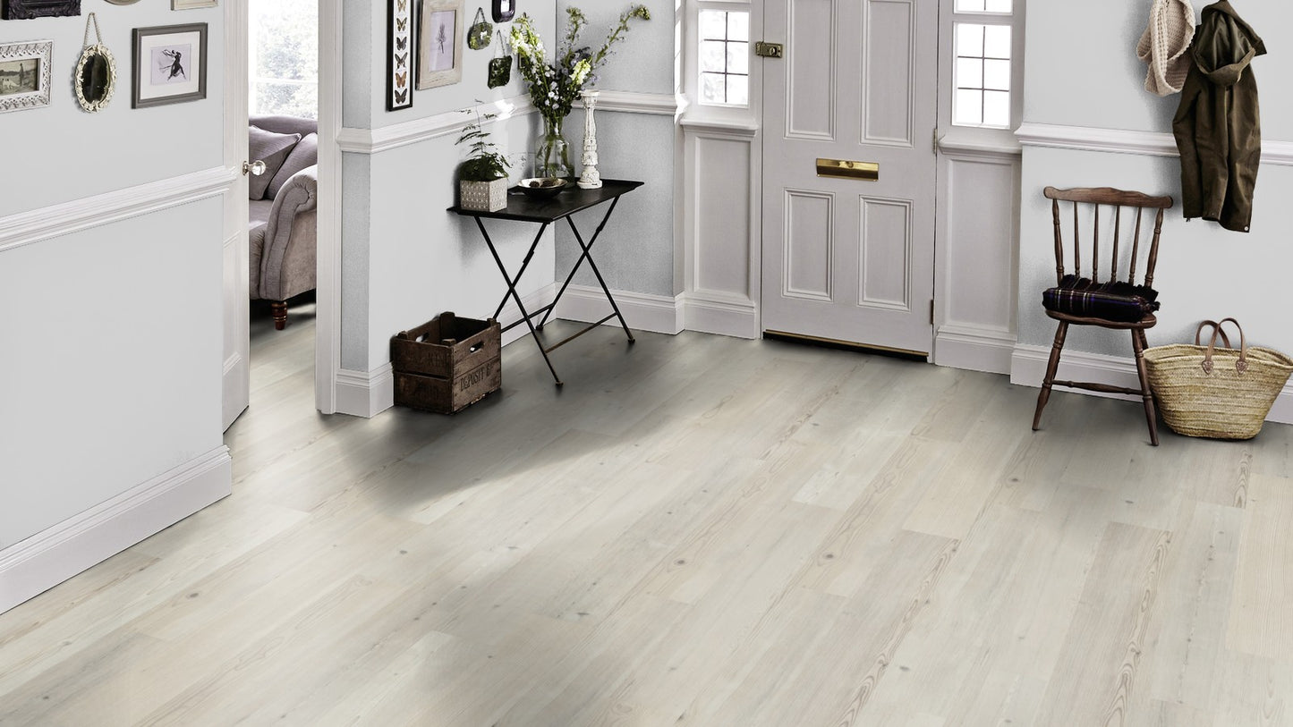 Rigid Core Klick-Vinyl Grey Scandi Pine 4,5mm