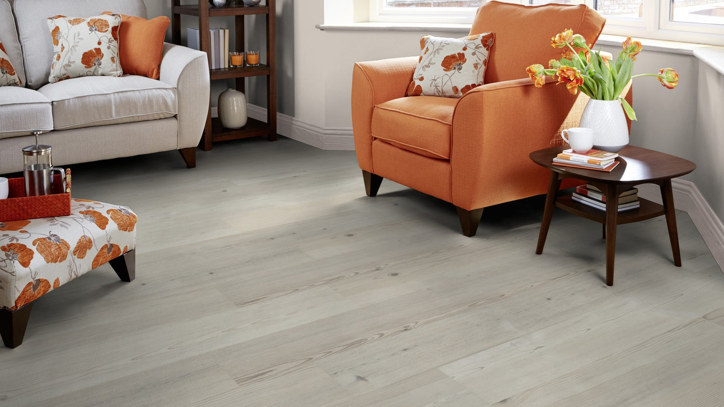 Rigid Core Klick-Vinyl Grey Scandi Pine 4,5mm