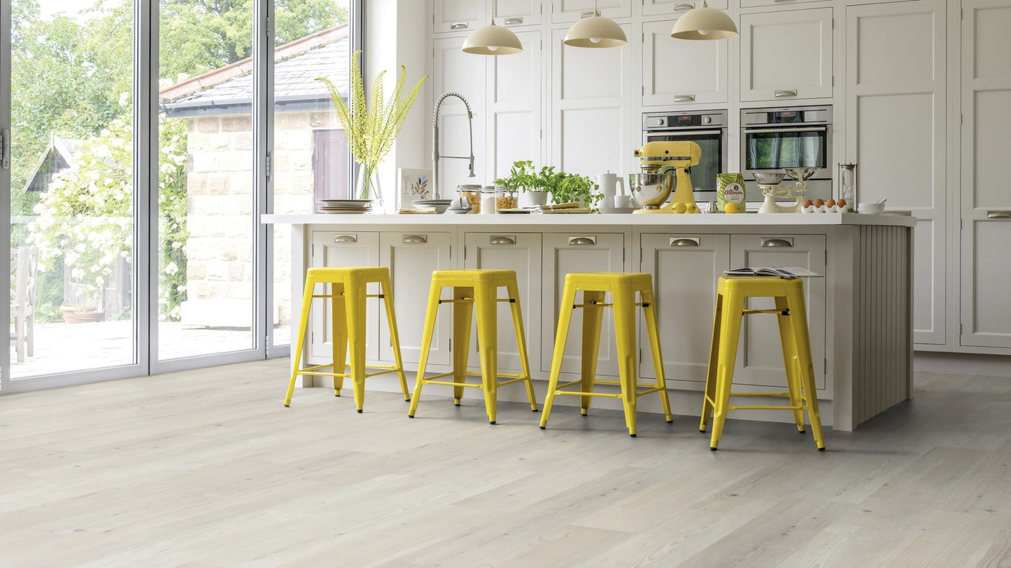 Rigid Core Klick-Vinyl Grey Scandi Pine 4,5mm