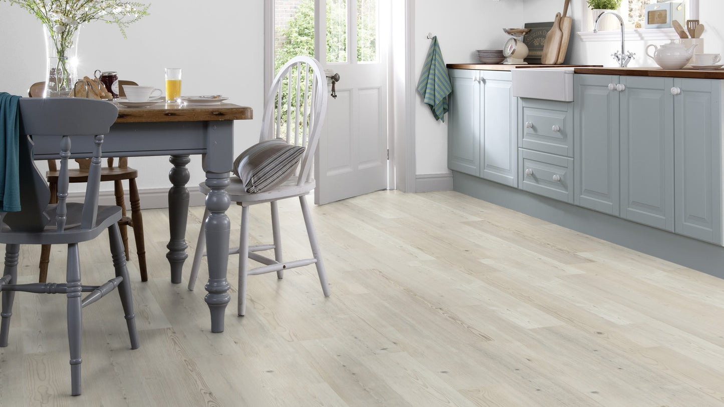 Rigid Core Klick-Vinyl Grey Scandi Pine 4,5mm