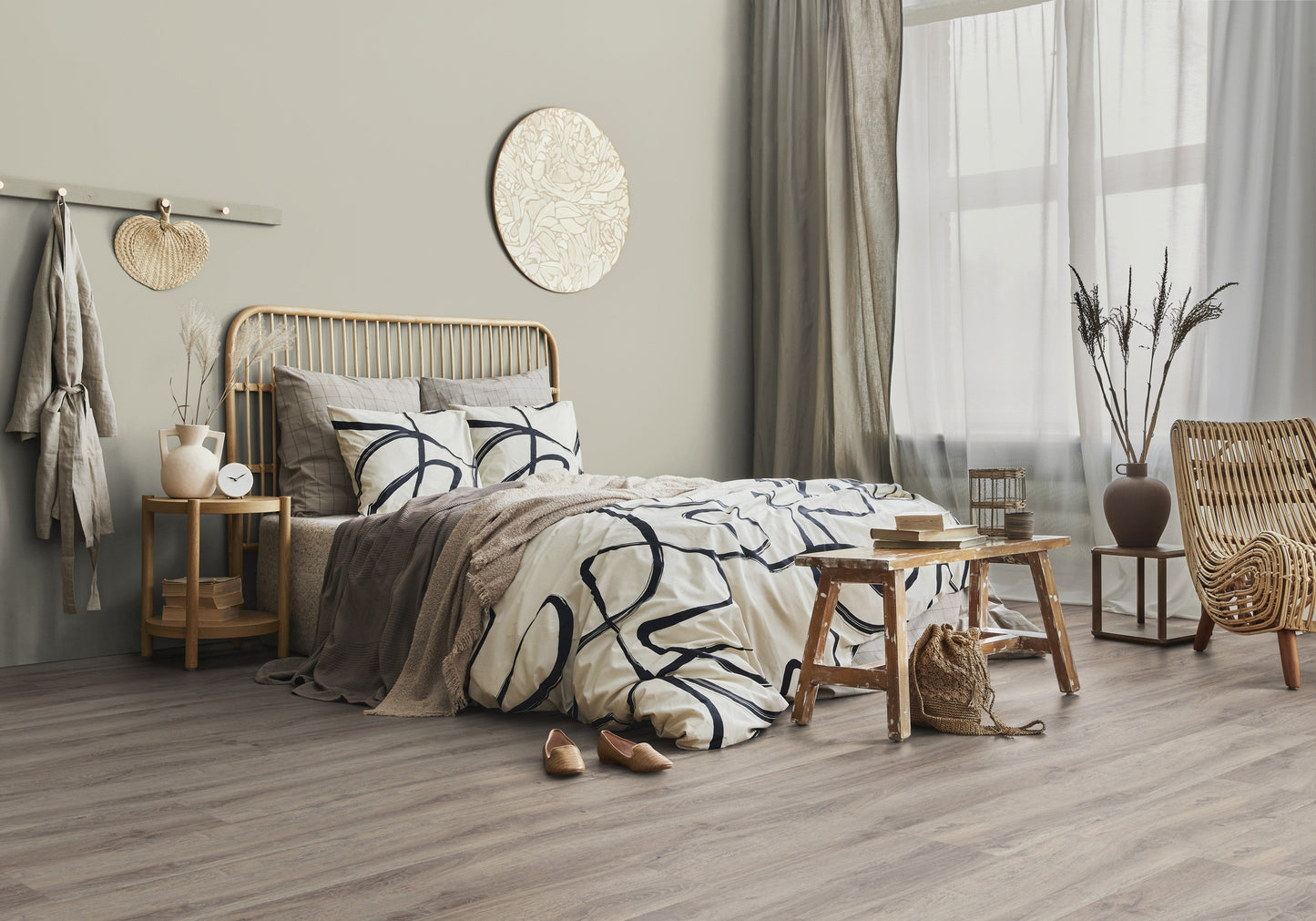 Klebe-Vinyl Baita Taupe 2,5mm