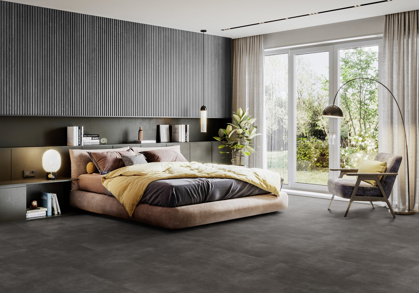 Klebe-Vinyl Latina Dark 2,5mm