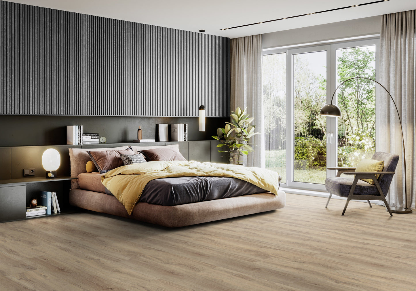 Klebe-Vinyl Baita Blond 2,5mm