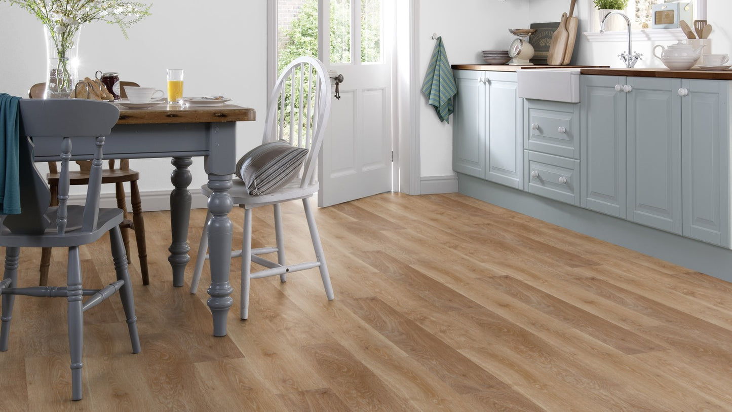 Rigid Core Klick-Vinyl Pale Limed Oak 4,5mm