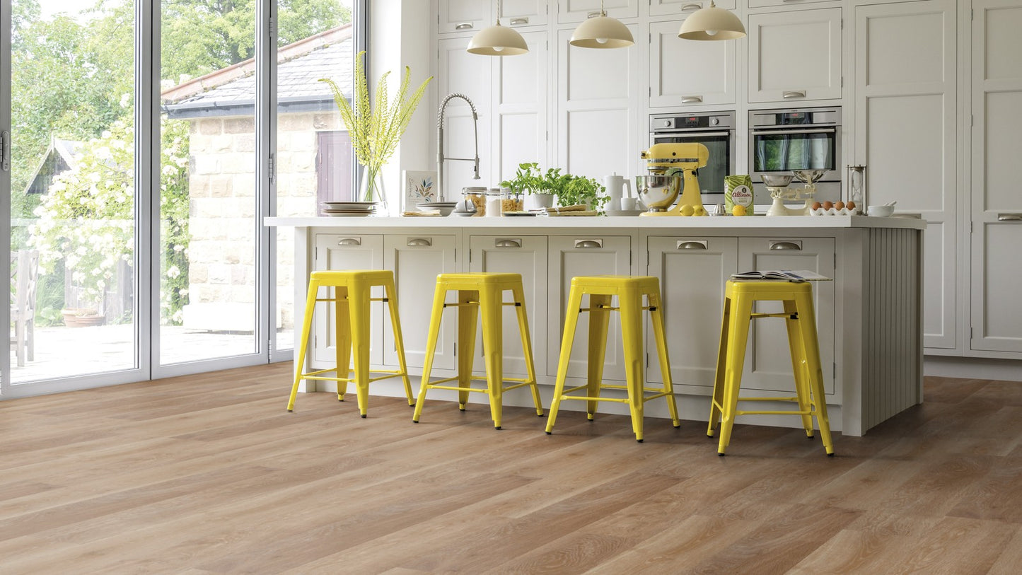 Rigid Core Klick-Vinyl Pale Limed Oak 4,5mm