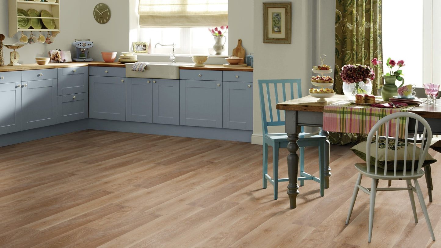 Rigid Core Klick-Vinyl Pale Limed Oak 4,5mm
