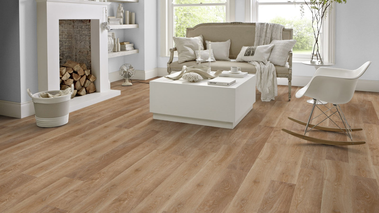 Rigid Core Klick-Vinyl Pale Limed Oak 4,5mm