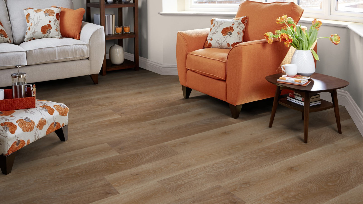 Rigid Core Klick-Vinyl Pale Limed Oak 4,5mm