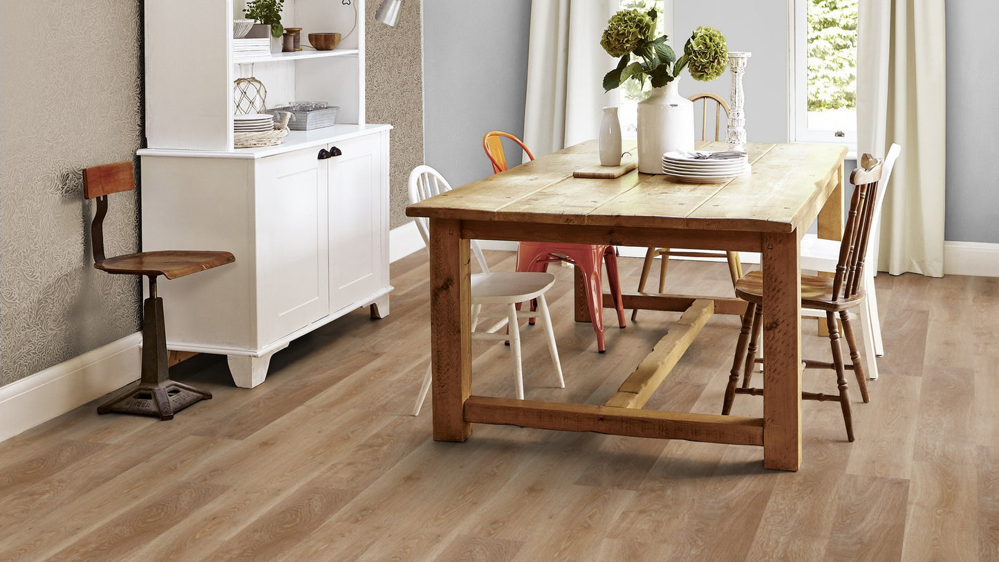 Rigid Core Klick-Vinyl Pale Limed Oak 4,5mm