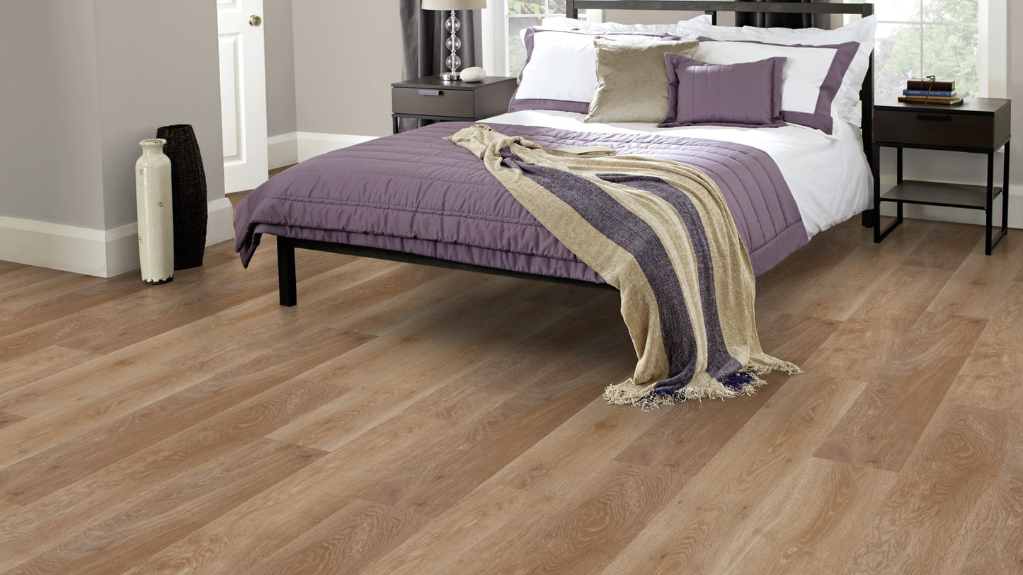 Rigid Core Klick-Vinyl Pale Limed Oak 4,5mm