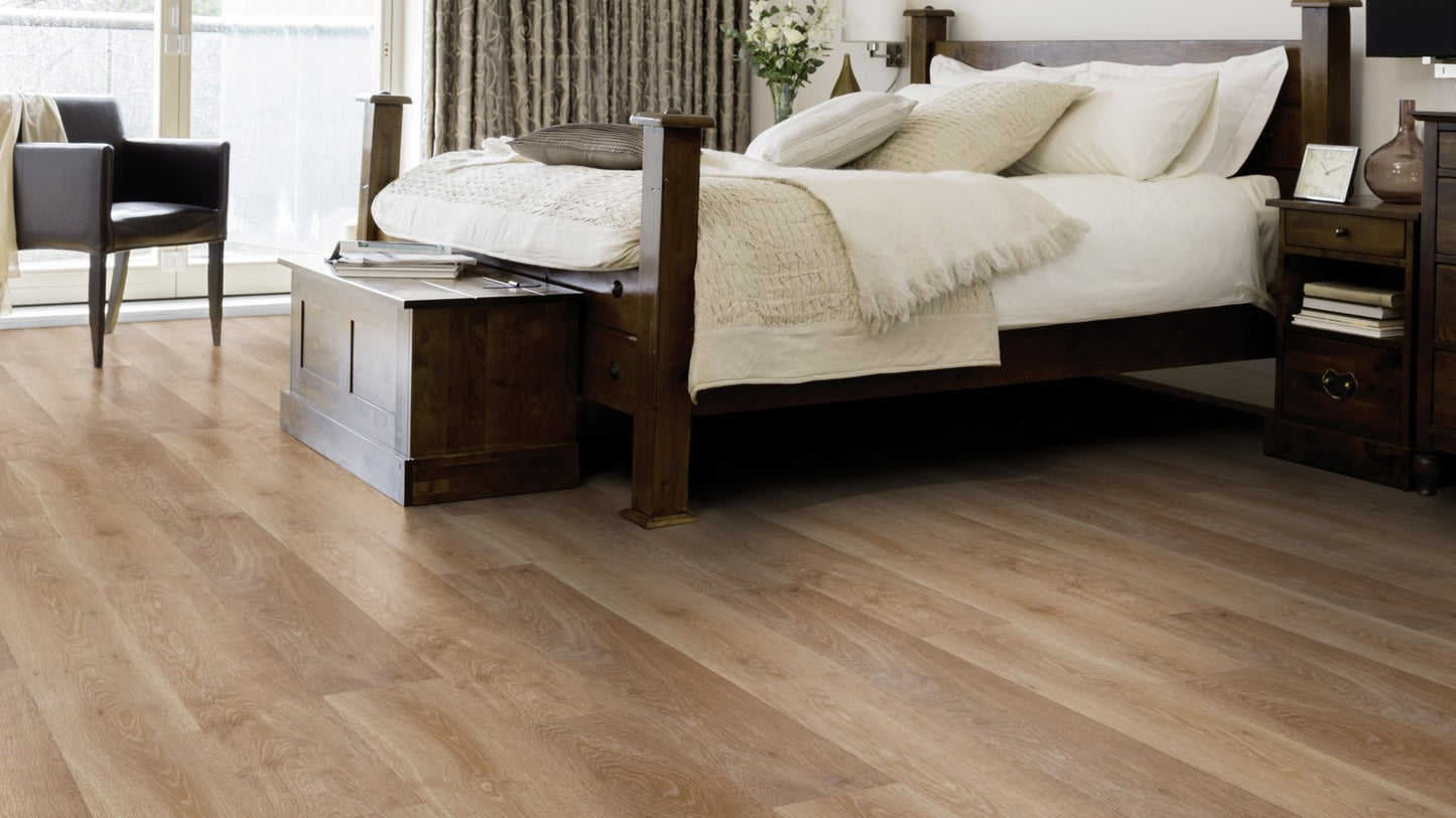 Rigid Core Klick-Vinyl Pale Limed Oak 4,5mm