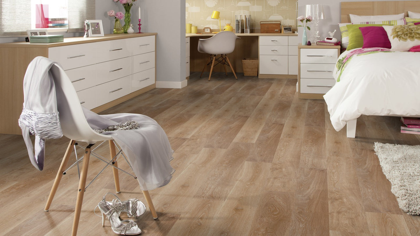 Rigid Core Klick-Vinyl Pale Limed Oak 4,5mm
