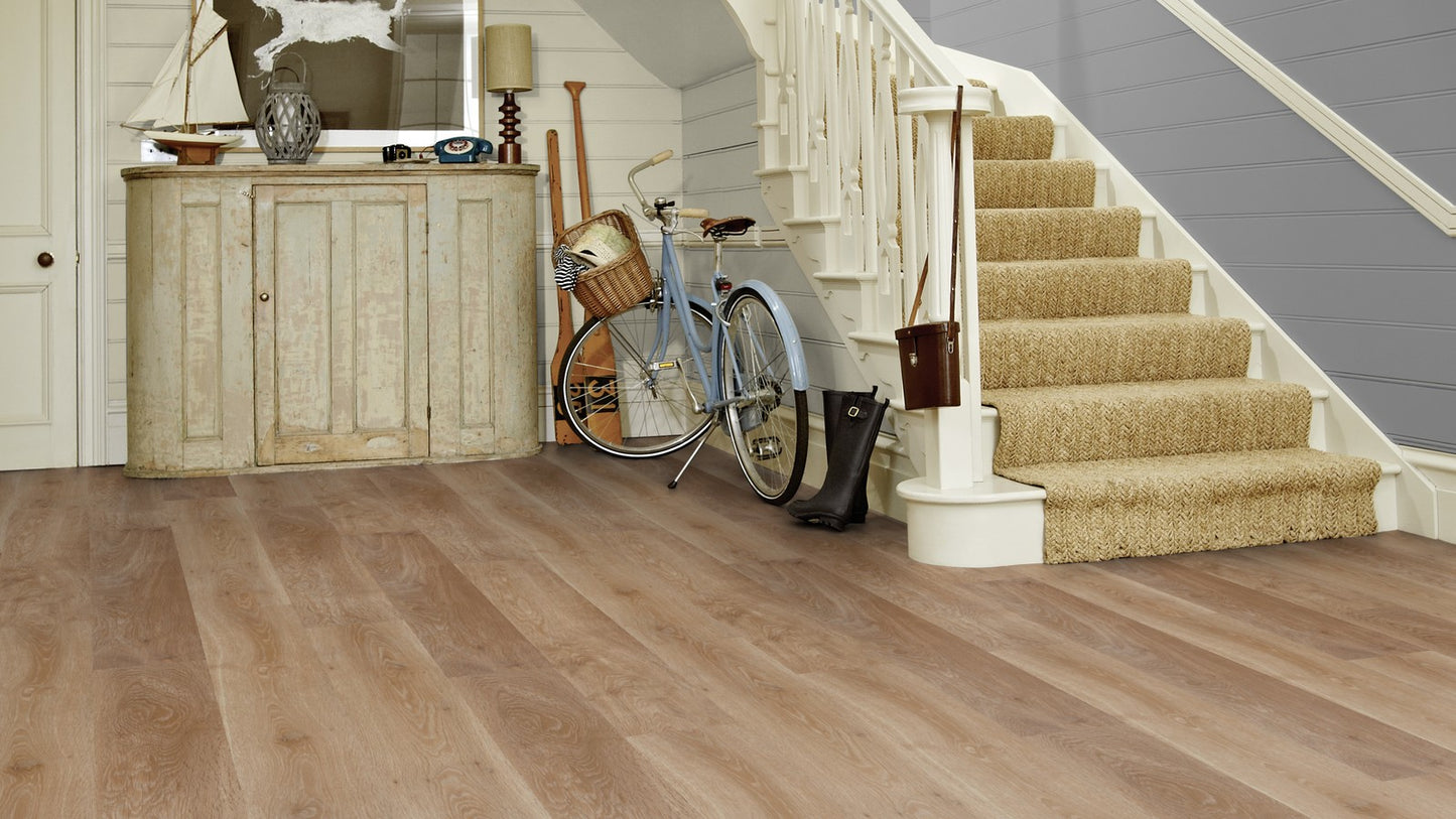 Rigid Core Klick-Vinyl Pale Limed Oak 4,5mm