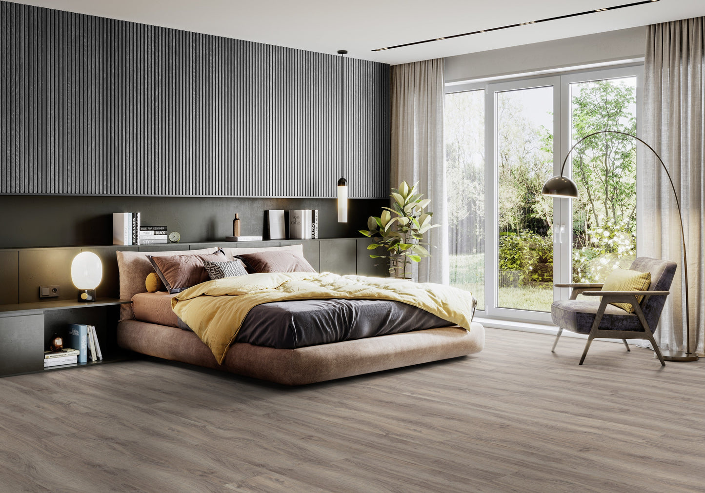 Klebe-Vinyl Baita Taupe 2,5mm