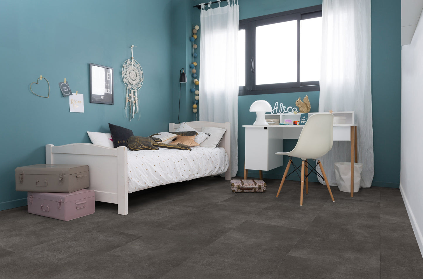 Klebe-Vinyl Latina Dark 2,5mm