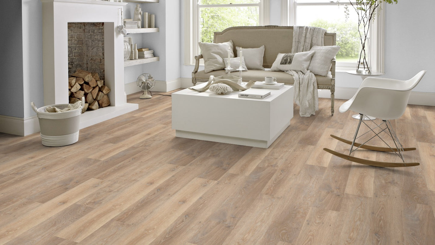 Rigid Core Klick-Vinyl Rose Washed Oak 4,5mm