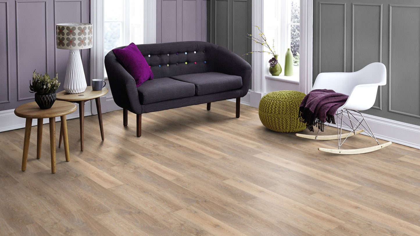 Rigid Core Klick-Vinyl Rose Washed Oak 4,5mm