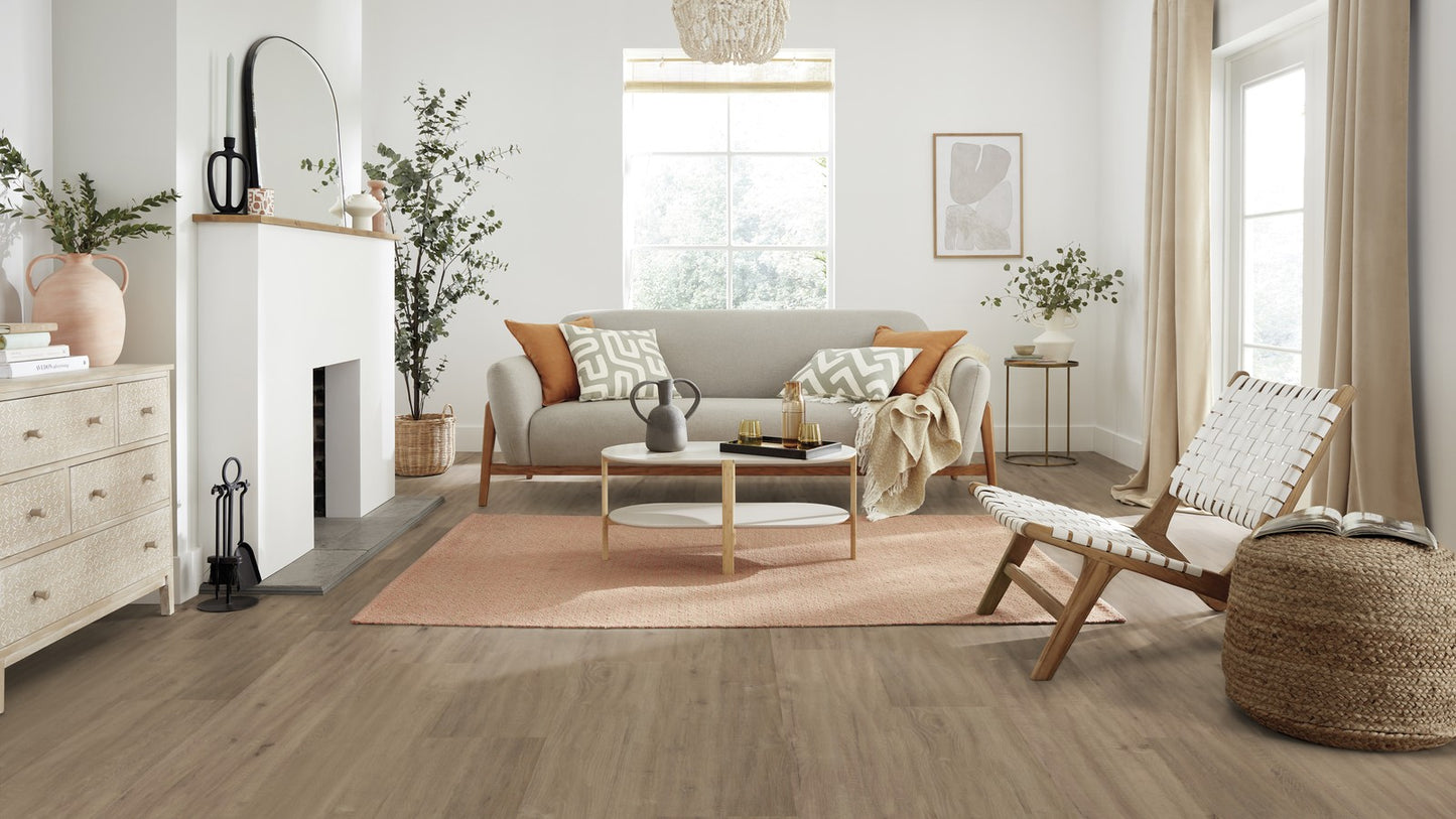 Loose Lay Vinyl Taupe Oak 4,5mm