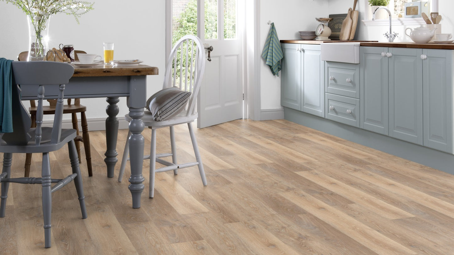 Rigid Core Klick-Vinyl Rose Washed Oak 4,5mm