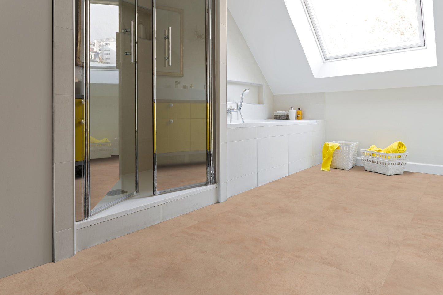 Klebe-Vinyl Tavla Beige 2mm