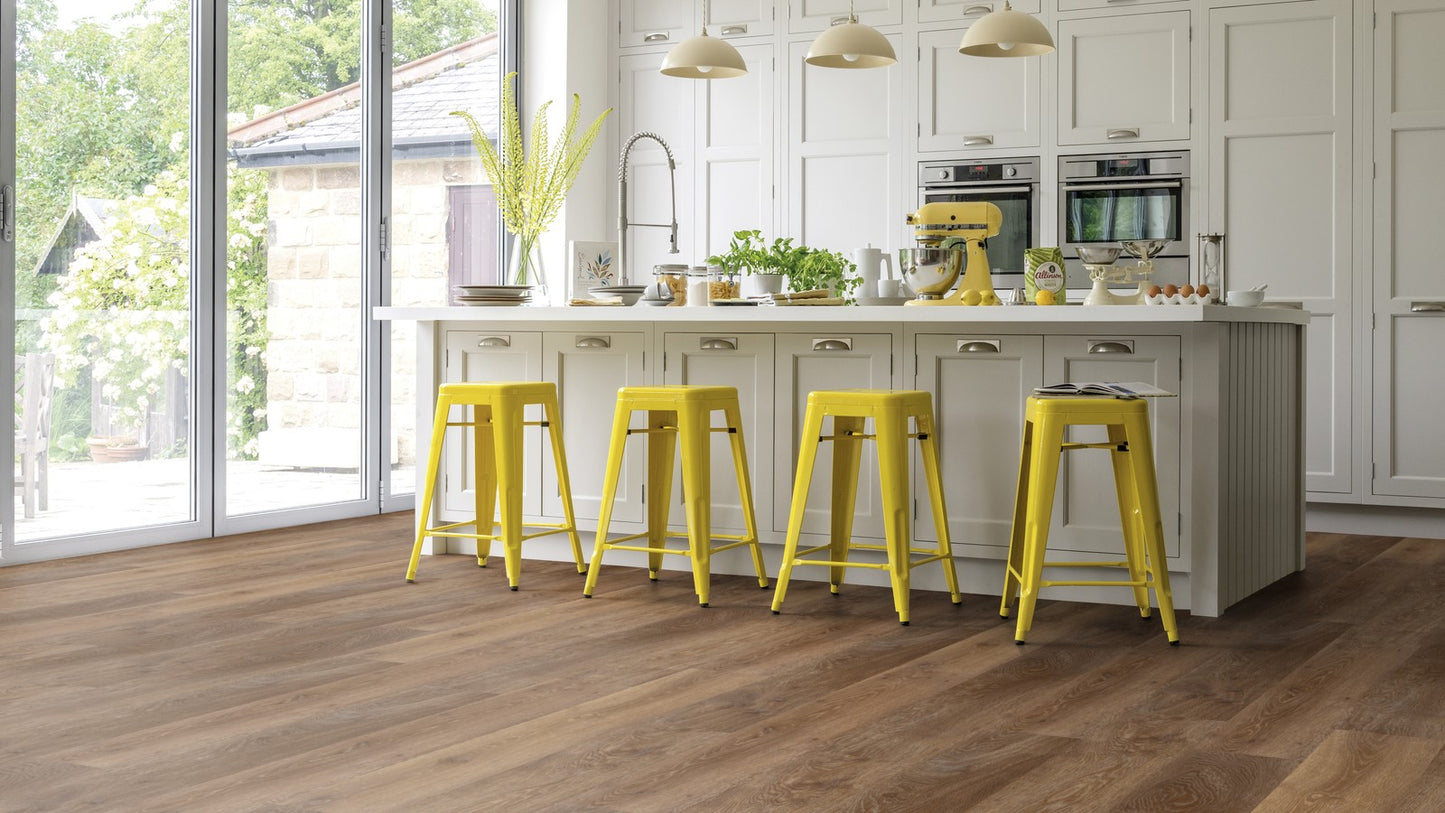 Rigid Core Klick-Vinyl Mid Limed Oak 4,5mm