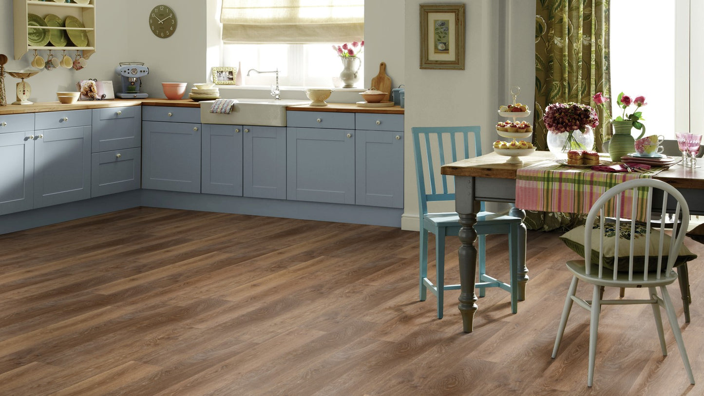 Rigid Core Klick-Vinyl Mid Limed Oak 4,5mm