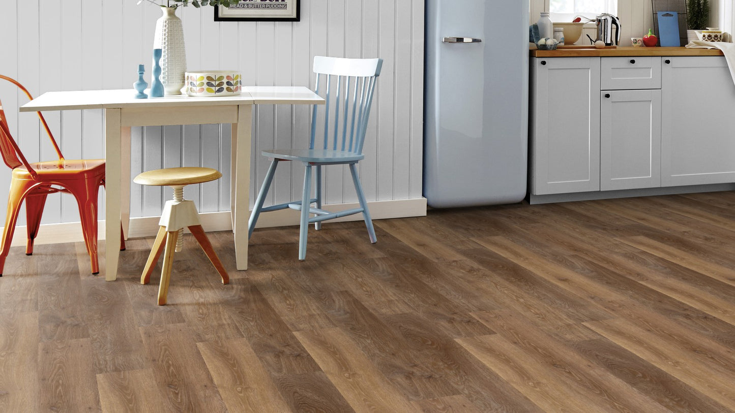 Rigid Core Klick-Vinyl Mid Limed Oak 4,5mm