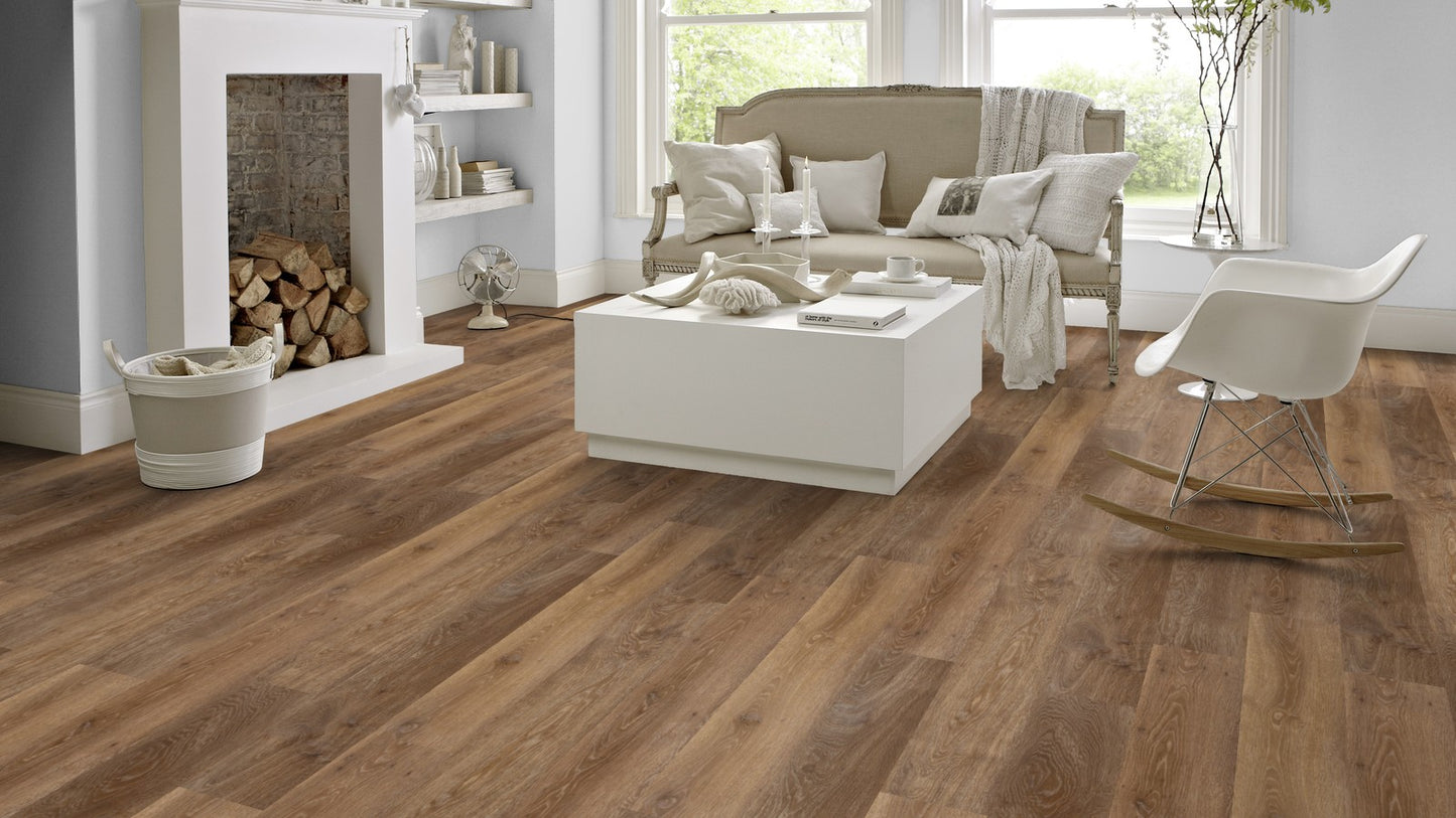 Rigid Core Klick-Vinyl Mid Limed Oak 4,5mm