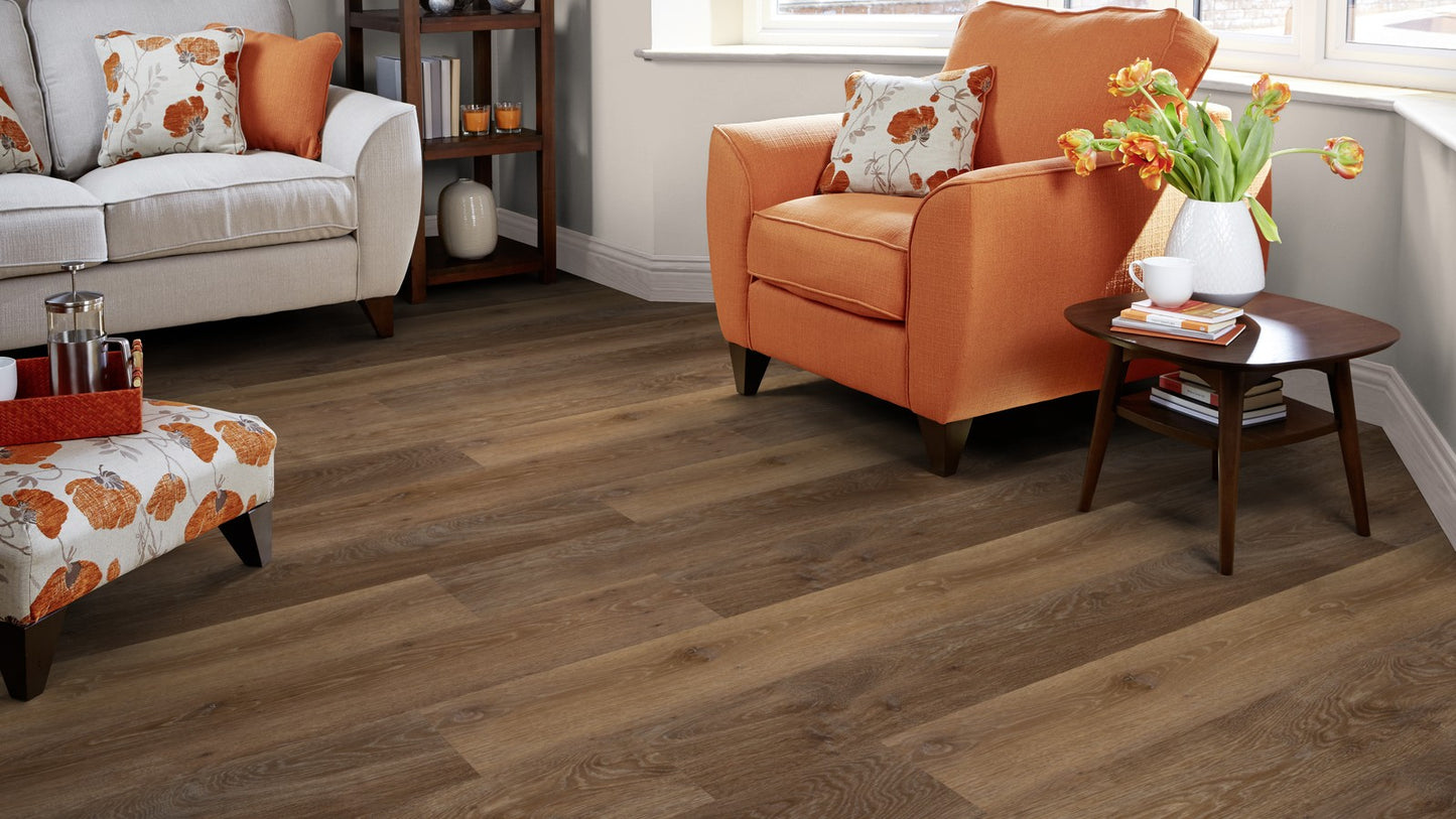 Rigid Core Klick-Vinyl Mid Limed Oak 4,5mm