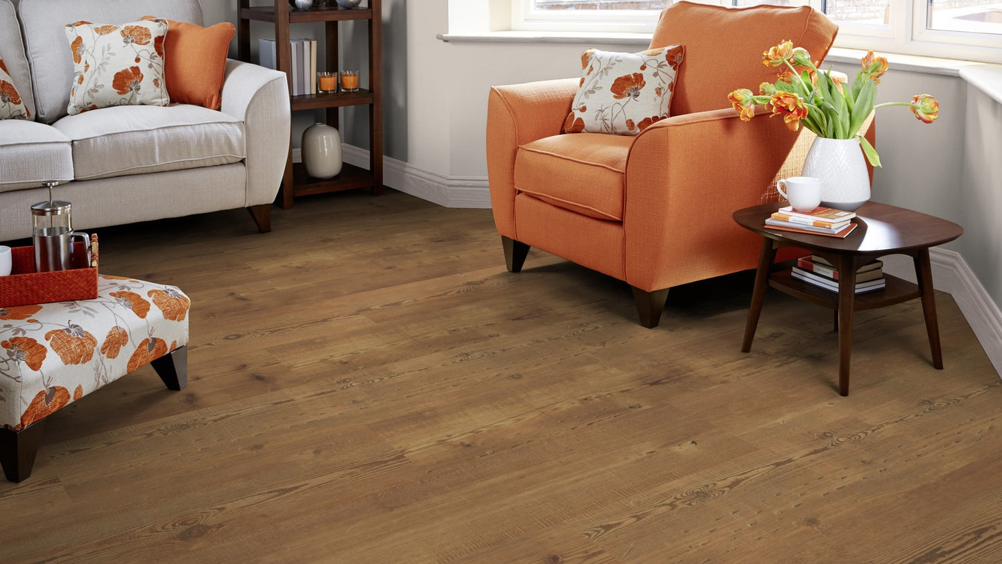 Loose Lay Vinyl Reclaimed Heart Pine 4,5mm